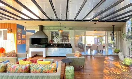 Casa em condomínio fechado com 3 quartos à venda na Rua Francisco Solano Borges, 200, Hípica, Porto Alegre, 278 m2 por R$ 1.390.000