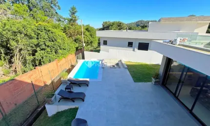 Casa em condomínio fechado com 4 quartos à venda na Estrada das Três Meninas, 2000, Vila Nova, Porto Alegre, 340 m2 por R$ 3.100.000
