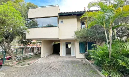 Casa em condomínio fechado com 3 quartos à venda na rua gávea, 64, ipanema, porto alegre, 253 m2 por r$ 749.000