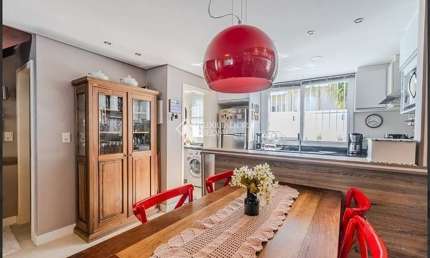 Casa em condomínio fechado com 3 quartos à venda na Rua Doutor Mário Totta, 2067, Tristeza, Porto Alegre, 139 m2 por R$ 545.000