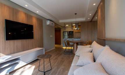 Apartamento com 2 quartos à venda na Rua Prefeito Waldemar Frederico Weber, 1070, Mato Queimado, Gramado, 77 m2 por R$ 1.200.000