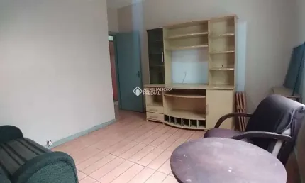 Apartamento com 1 quarto à venda na Avenida Clemenciano Barnasque, 82, Teresópolis, Porto Alegre, 47 m2 por R$ 179.000