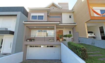 Casa em condomínio fechado com 3 quartos à venda na Avenida Altos do Santa Rita, 441, Hípica, Porto Alegre, 305 m2 por R$ 985.000