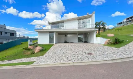 Casa em condomínio fechado com 3 quartos à venda na Estrada das Três Meninas, 2001, Vila Nova, Porto Alegre, 280 m2 por R$ 3.500.000