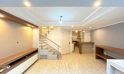 Casa em condomínio fechado com 3 quartos à venda na Avenida Wenceslau Escobar, 3714, Vila Conceição, Porto Alegre, 139 m2 por R$ 689.000