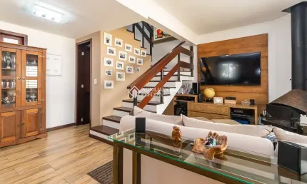 Casa em condomínio fechado com 2 quartos à venda na Rua Coronel João Pinto, 185, Teresópolis, Porto Alegre, 110 m2 por R$ 555.000