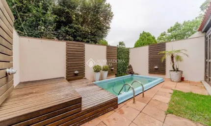Casa em condomínio fechado com 3 quartos à venda na avenida copacabana, 255, tristeza, porto alegre, 250 m2 por r$ 1.290.000