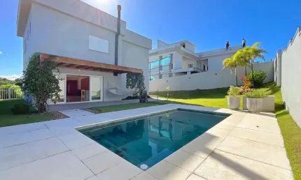 Casa em condomínio fechado com 3 quartos à venda na estrada das três meninas, 2000, vila nova, porto alegre, 260 m2 por r$ 2.600.000