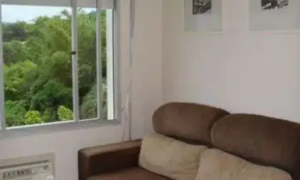 Apartamento com 1 quarto à venda na Rua Erechim, 910, Nonoai, Porto Alegre, 44 m2 por R$ 199.000