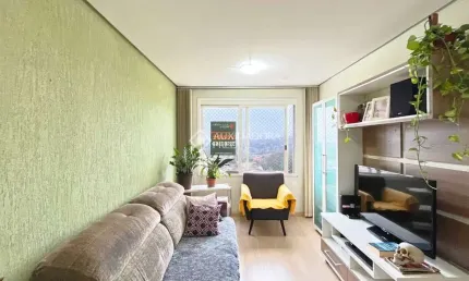 Apartamento com 2 quartos à venda na avenida nonoai, 1143, nonoai, porto alegre, 63 m2 por r$ 259.900