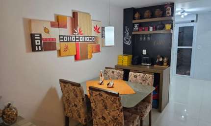 Casa em condomínio fechado com 2 quartos à venda na Rua Giobatta Giuseppe Petracco, 411, Vila Nova, Porto Alegre, 96 m2 por R$ 318.000