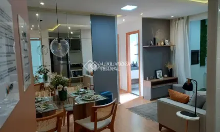 Apartamento com 2 quartos à venda na Rua Sílvio Silveira Soares, 2688, Camaquã, Porto Alegre, 55 m2 por R$ 400.000