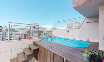 Cobertura com 2 quartos à venda na Rua General Rondon, 767, Tristeza, Porto Alegre, 180 m2 por R$ 1.100.000
