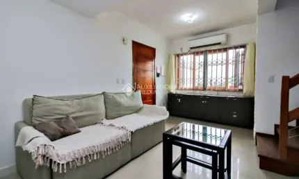 Casa em condomínio fechado com 3 quartos à venda na Rua Landel de Moura, 2225, Tristeza, Porto Alegre, 131 m2 por R$ 459.900