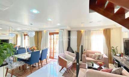 Casa em condomínio fechado com 3 quartos à venda na Rua Hipólito da Costa, 543, Santa Tereza, Porto Alegre, 140 m2 por R$ 1.330.000