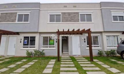 Casa em condomínio fechado com 2 quartos à venda na Estrada Cristiano Kraemer, 5038, Vila Nova, Porto Alegre, 82 m2 por R$ 260.000