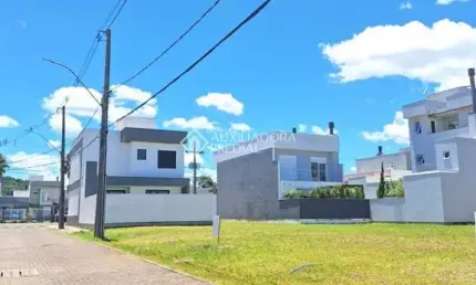 Terreno em condomínio fechado à venda na Rua Jorge Babot Miranda, 680, Aberta dos Morros, Porto Alegre, 154 m2 por R$ 245.000