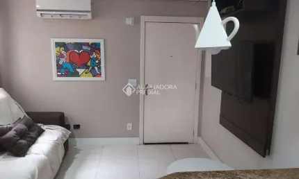Apartamento com 2 quartos à venda na Estrada Barro Vermelho, 241, Restinga, Porto Alegre, 54 m2 por R$ 160.000