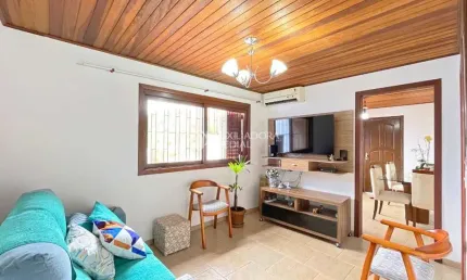 Casa em condomínio fechado com 3 quartos à venda na Rua Vicente Pereira de Souza, 203, Cavalhada, Porto Alegre, 115 m2 por R$ 529.000
