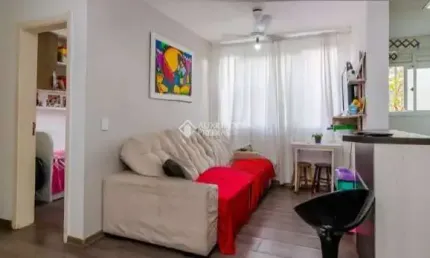 Apartamento com 2 quartos à venda na rua coronel massot, 1229, cristal, porto alegre, 46 m2 por r$ 260.000