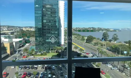 Sala comercial à venda na Avenida Diário de Notícias, 200, Cristal, Porto Alegre, 42 m2 por R$ 500.000