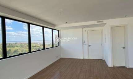 Sala comercial à venda na Avenida Praia de Belas, 2124, Praia de Belas, Porto Alegre, 34 m2 por R$ 400.000
