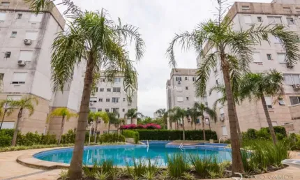 Apartamento com 2 quartos à venda na avenida juca batista, 250, cavalhada, porto alegre, 46 m2 por r$ 250.000