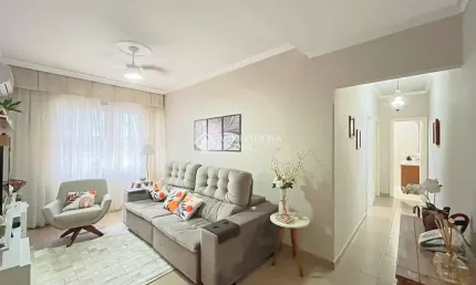 Apartamento com 2 quartos à venda na Rua Botafogo, 248, Menino Deus, Porto Alegre, 64 m2 por R$ 380.000