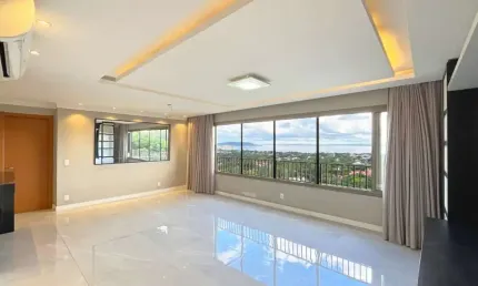 Apartamento com 3 quartos à venda na avenida da cavalhada, 5730, cavalhada, porto alegre, 126 m2 por r$ 1.160.000