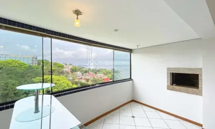 Apartamento com 3 quartos à venda na Avenida Diário de Notícias, 1555, Cristal, Porto Alegre, 88 m2 por R$ 898.000