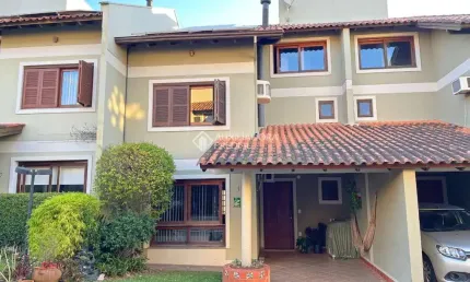 Casa em condomínio fechado com 3 quartos à venda na Rua Doutor Pereira Neto, 2057, Tristeza, Porto Alegre, 172 m2 por R$ 795.000