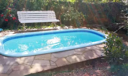 Casa em condomínio fechado com 2 quartos à venda na Rua Deusde Cardoso, 110, Vila Nova, Porto Alegre, 100 m2 por R$ 350.000