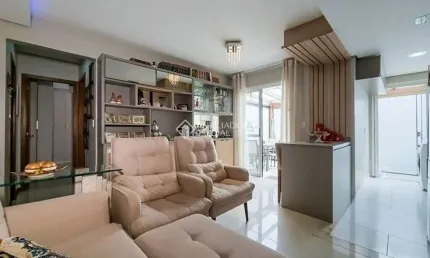 Apartamento com 2 quartos à venda na rua coronel timóteo, 82, camaquã, porto alegre, 90 m2 por r$ 499.000