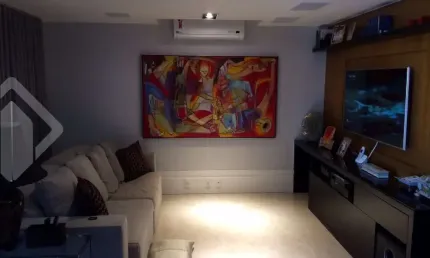 Apartamento com 3 quartos à venda na rua nicola mathias falci, 151, jardim do salso, porto alegre, 199 m2 por r$ 2.299.000