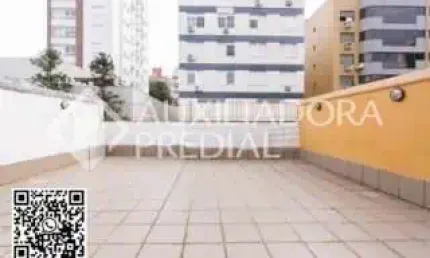 Cobertura com 3 quartos à venda na rua felizardo furtado, 295, petrópolis, porto alegre, 175 m2 por r$ 759.000