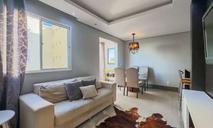 Apartamento com 2 quartos à venda na Rua Ney da Gama Ahrends, 295, Protásio Alves, Porto Alegre, 53 m2 por R$ 285.000