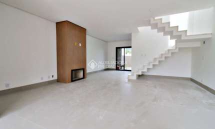Casa em condomínio fechado com 3 quartos à venda na Estrada Jorge Pereira Nunes, 478, Campo Novo, Porto Alegre, 143 m2 por R$ 649.000
