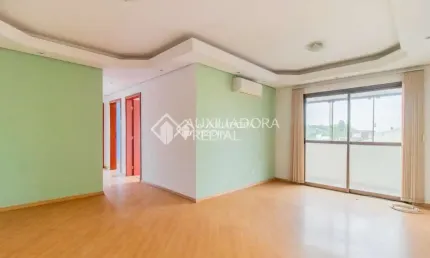 Apartamento com 3 quartos à venda na Rua Frederico Etzberger, 195, Nonoai, Porto Alegre, 88 m2 por R$ 499.900