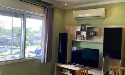 Apartamento com 2 quartos à venda na rua coronel massot, 525, camaquã, porto alegre, 72 m2 por r$ 269.000