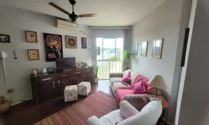 Apartamento com 2 quartos à venda na rua chico pedro, 161, camaquã, porto alegre, 59 m2 por r$ 250.000