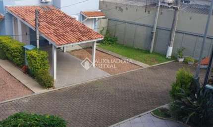 Casa em condomínio fechado com 2 quartos à venda na Rua Alcebíades Ribeiro, 48, Aberta dos Morros, Porto Alegre, 99 m2 por R$ 239.000