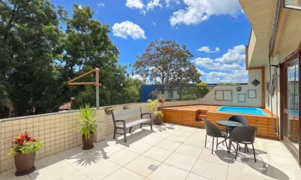 Cobertura com 3 quartos à venda na Avenida Pereira Passos, 1190, Vila Assunção, Porto Alegre, 128 m2 por R$ 922.000