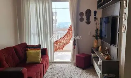 Apartamento com 3 quartos à venda na Avenida Arnaldo Bohrer, 175, Teresópolis, Porto Alegre, 72 m2 por R$ 480.000