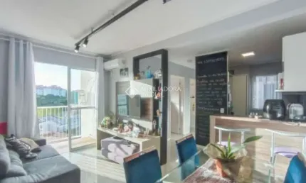 Apartamento com 2 quartos à venda na rua joaquim de carvalho, 650, vila nova, porto alegre, 52 m2 por r$ 225.000