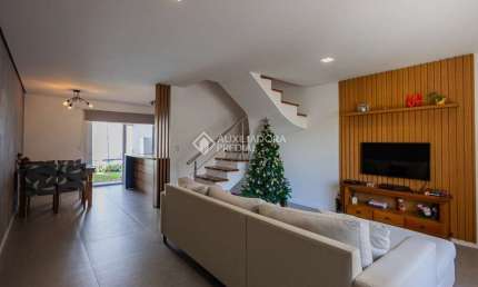 Casa em condomínio fechado com 3 quartos à venda na Rua Dionélio Machado, 165, Ipanema, Porto Alegre, 108 m2 por R$ 473.000