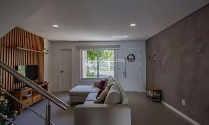 Casa em condomínio fechado com 3 quartos à venda na Rua Dionélio Machado, 165, Ipanema, Porto Alegre, 108 m2 por R$ 474.000