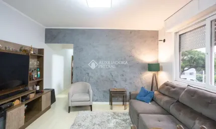 Apartamento com 2 quartos à venda na Rua Erechim, 269, Nonoai, Porto Alegre, 58 m2 por R$ 213.900