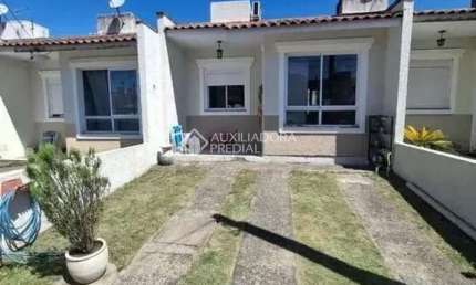 Casa em condomínio fechado com 2 quartos à venda na Estrada Costa Gama, 5124, Restinga, Porto Alegre, 49 m2 por R$ 280.000