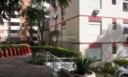 Apartamento com 1 quarto à venda na Rua Marechal Hermes, 155, Camaquã, Porto Alegre, 38 m2 por R$ 130.000