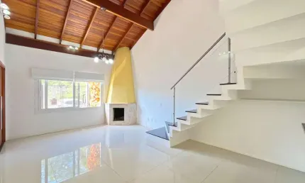 Casa em condomínio fechado com 3 quartos à venda na rua fernando jorge schneider, 533, hípica, porto alegre, 120 m2 por r$ 719.000